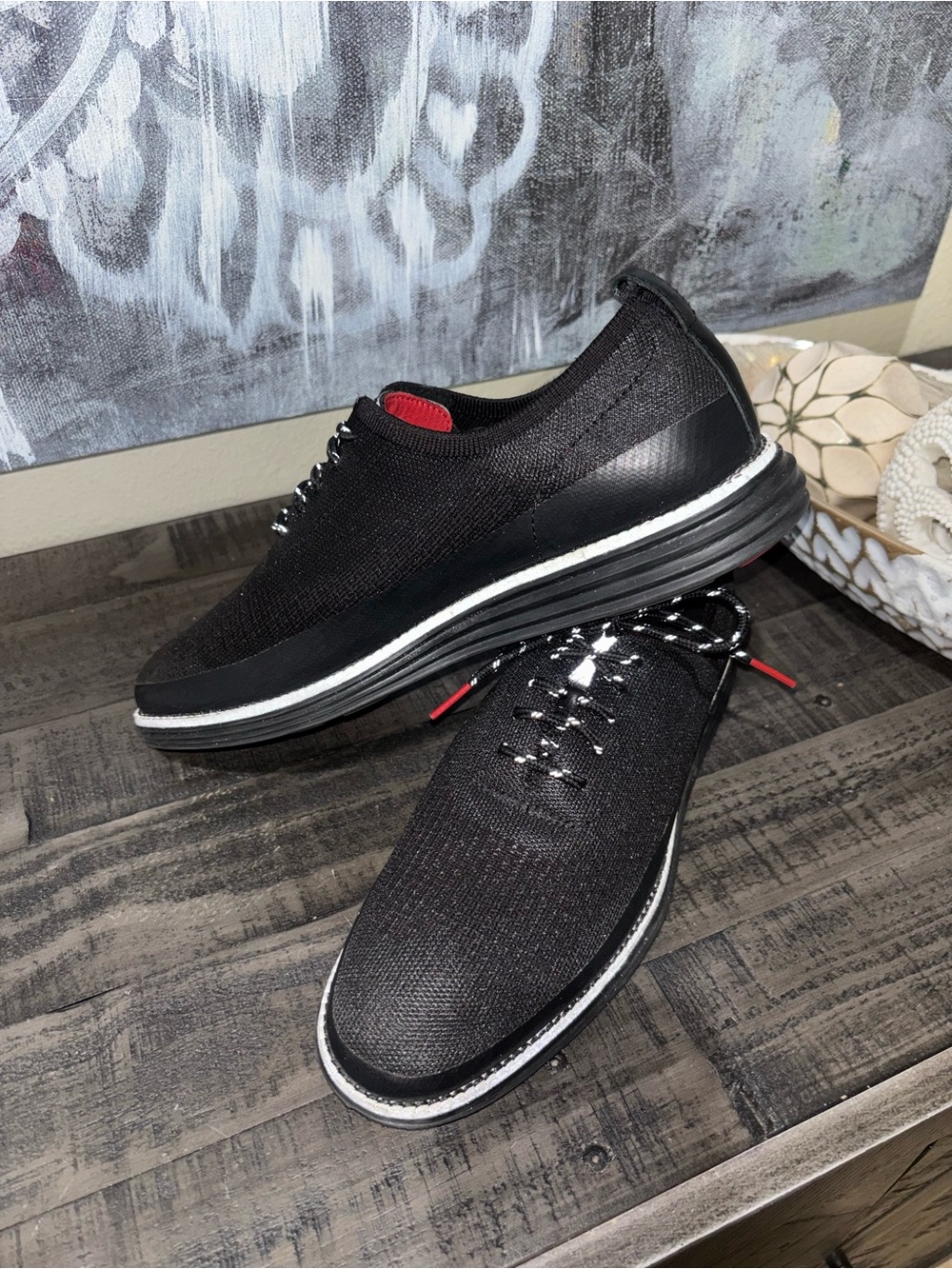 Cole Haan Original grand Stitchlite Wingtip Oxford shoes MENS 9.5 - Picture 10 of 14